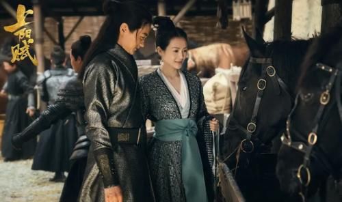 《上阳赋》临近收官，章子怡周一围才上《王牌》宣传，CP感太强