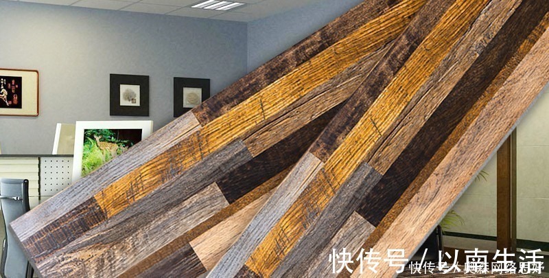 瓷砖|建议大家：别再凿地板铺瓷砖了，瞧瞧这家人这样弄，整洁又美观