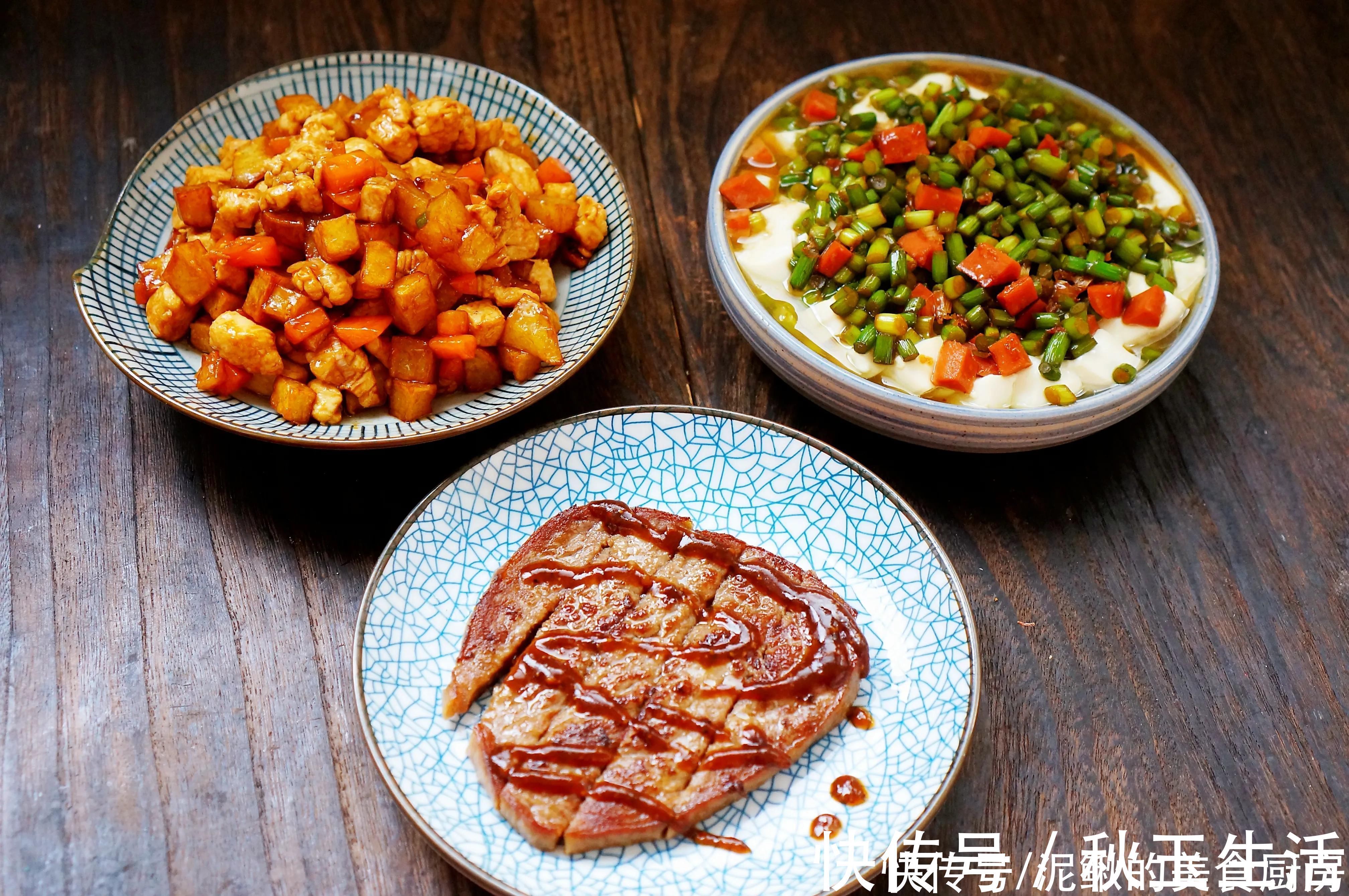 母子俩的晚餐走红朋友圈,好吃营养不浪费,拒绝精致穷