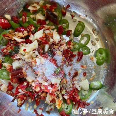 馆子|大厨教你做辣椒泡蛋，减肥专用，学会不用下馆子