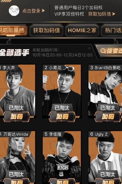  说唱|中国新说唱最新复活榜，李大奔稳定第一名，威尔被淘汰网友叫好？