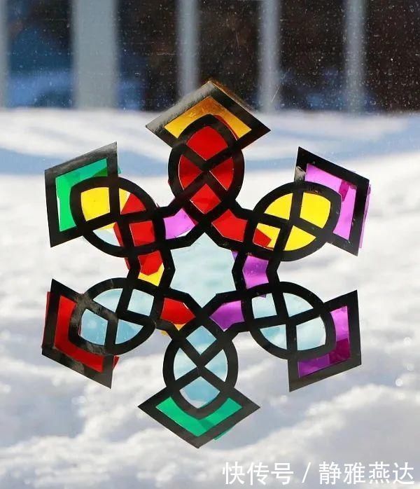 冬天来了雪花怎能少,这12种创意DIY现在就可以做起来啦~