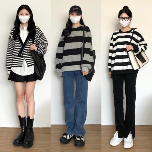 oversize 秋天，建议小个子女生这样穿“外套”！显高显瘦，还很显气质