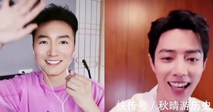 海绵宝宝|肖战和“老朋友”线上合唱，粉丝关注点却跑偏了
