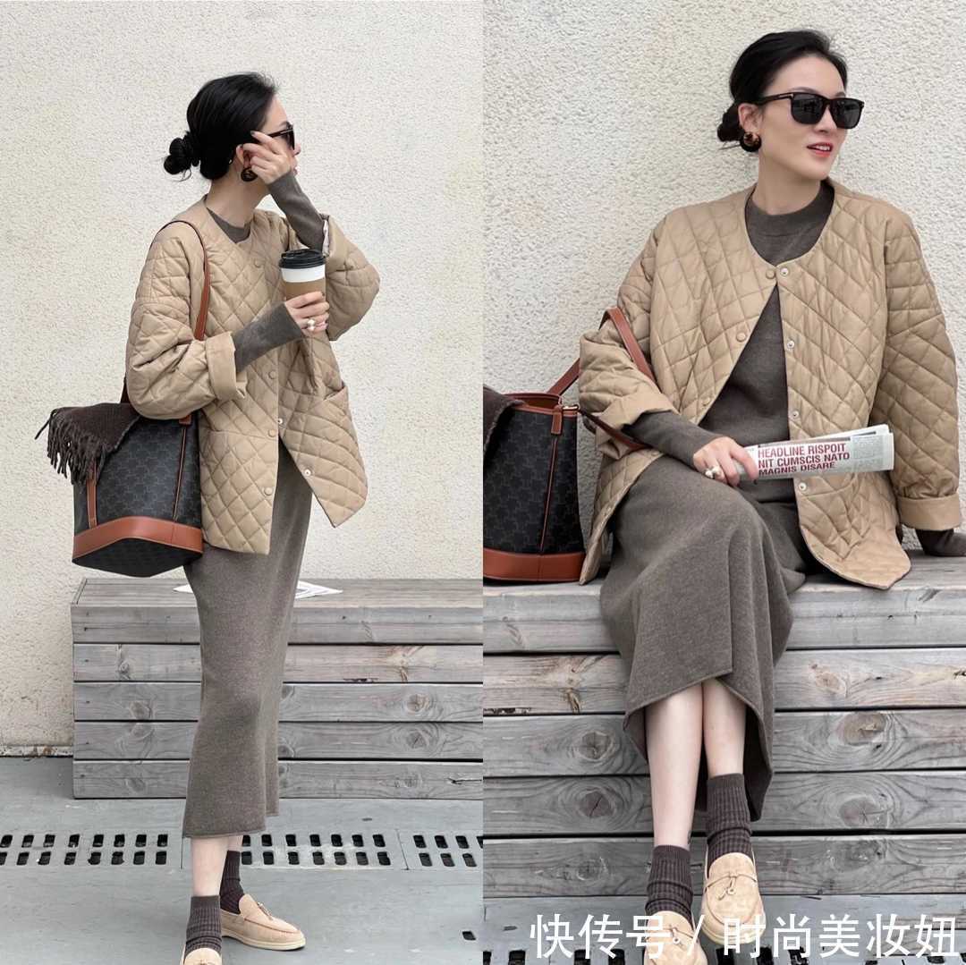 气质|冬天“羽绒服”怎样穿显瘦又高级?撑握这4个技巧,气质翻倍