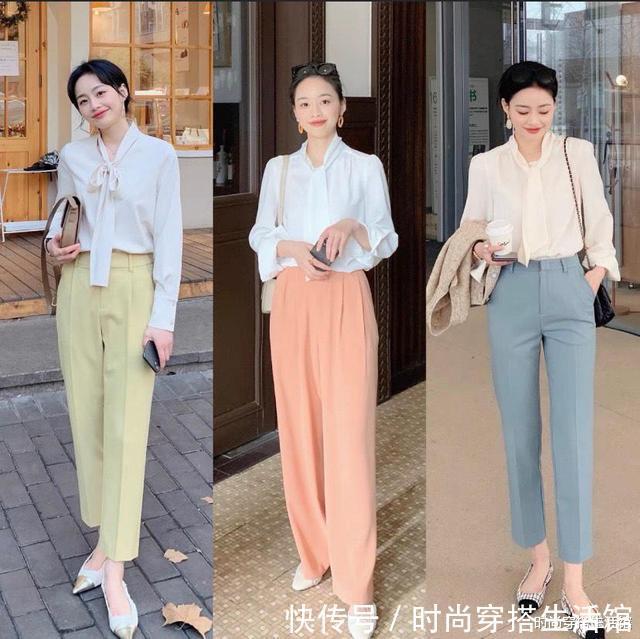 百搭的裤子有哪些?这几条显瘦又减龄,尤其适合30+女人