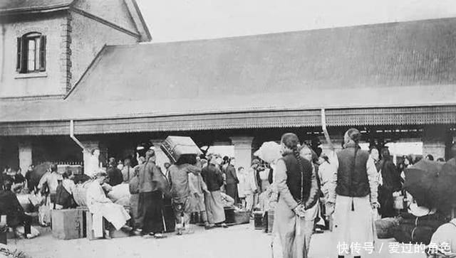 老照片|一组民国老照片,十分珍贵,与您一起感受民国初期的社会百态