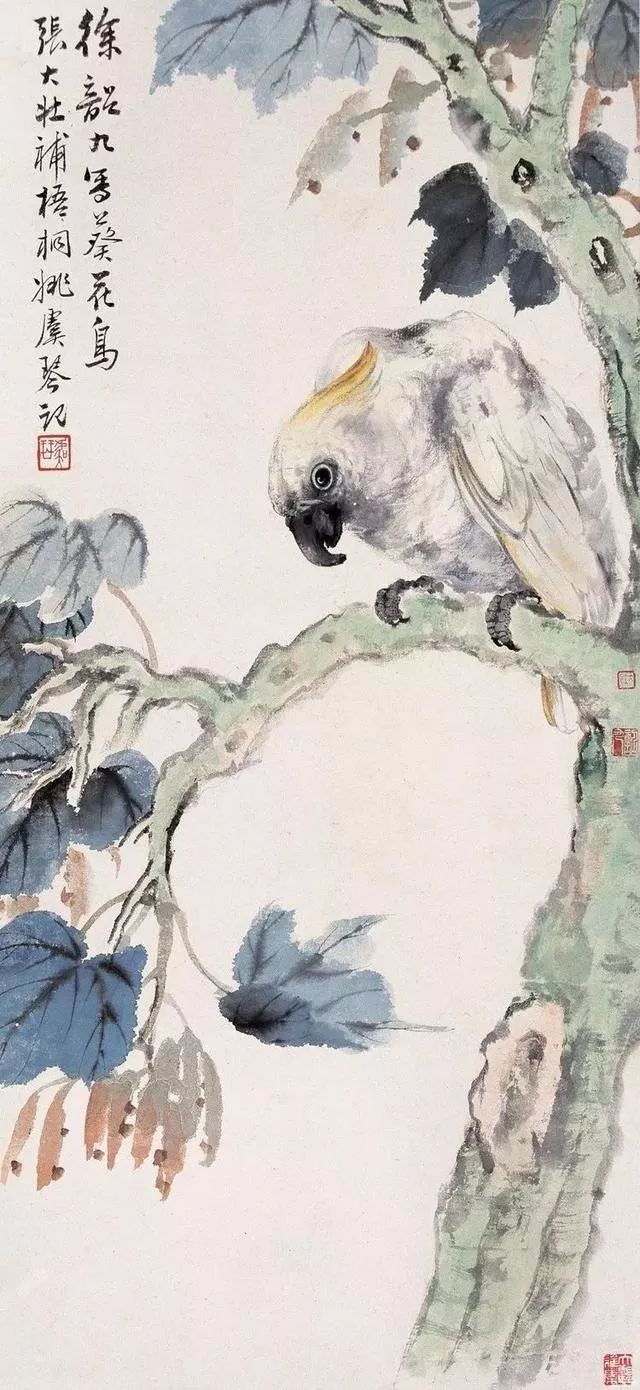 华新罗&张大壮：人淡如菊，以“没骨法”画虾，自创一格