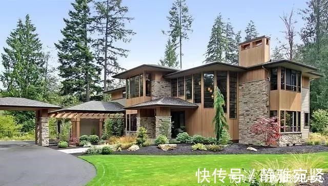 土豪|土豪的乡村别墅,盖完后效果让路人都尖叫不断,真的太完美了!