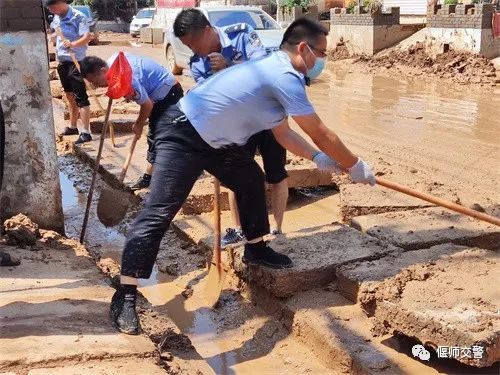 汤泉村|别慌！灾后重建，我们在！