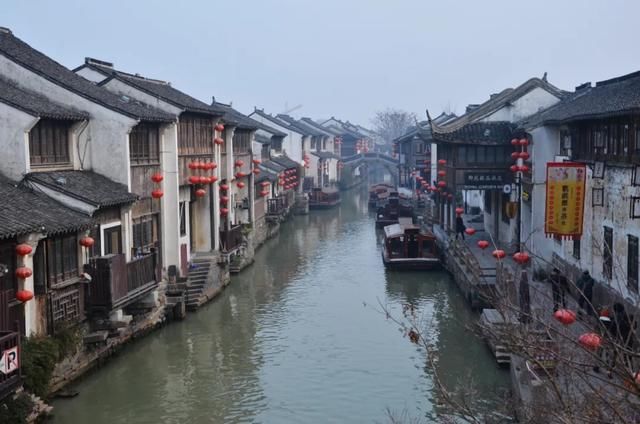 枫桥夜泊|江南印象:运河视角下的姑苏繁华盛景