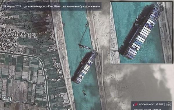 全球卫星苏伊士运河货轮照片“大秀”，吉林一号闪亮登场
