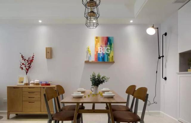 餐厅|朋友真会装修，客厅装得这么漂亮，看得我都不想走了！