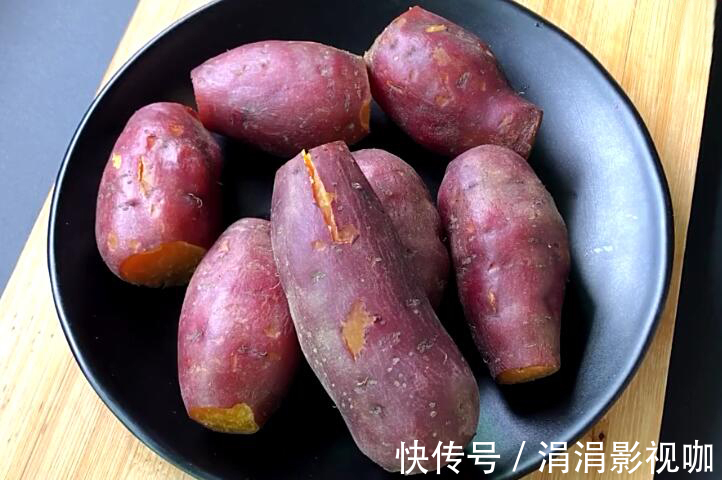 绵软|蒸红薯时，直接蒸就毁了，大厨教你正确做法，香甜又绵软