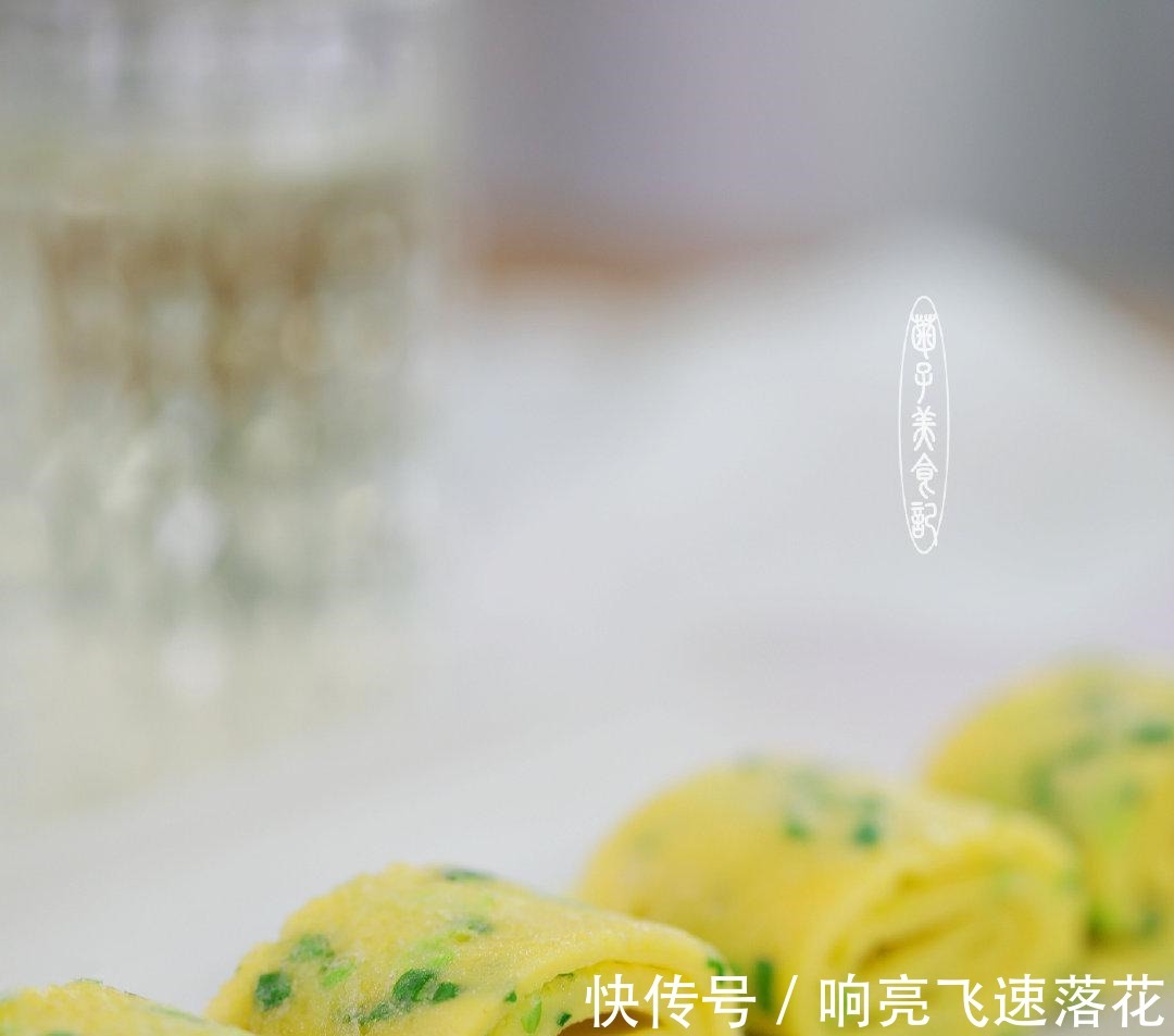 心灵鸡汤|自制葱花鸡蛋早餐饼，营养丰富味道香，上班族最爱！