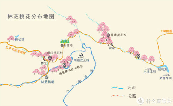 中年|全国赏花地图,花期一篇看完!再过10天,全世界都要羡慕死中国了!