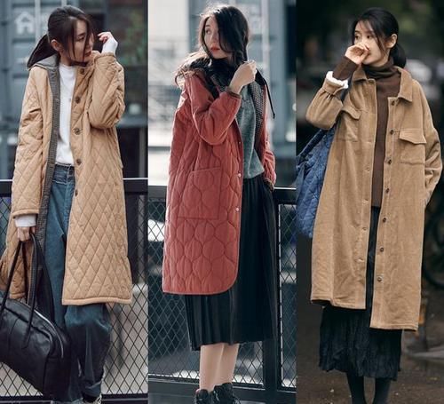 风衣不吃香了！今年流行这种“加绒外套”，配裤子裙子都好看