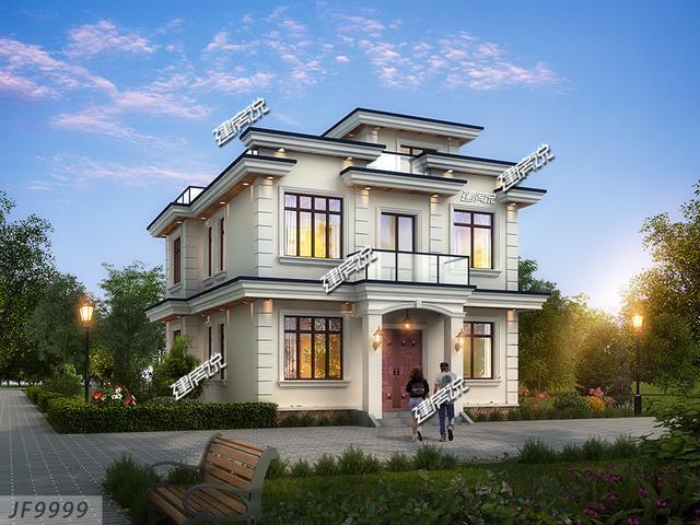江西|江西小伙花20万建别墅,村里人不是来借图纸的,就是来介绍对象的