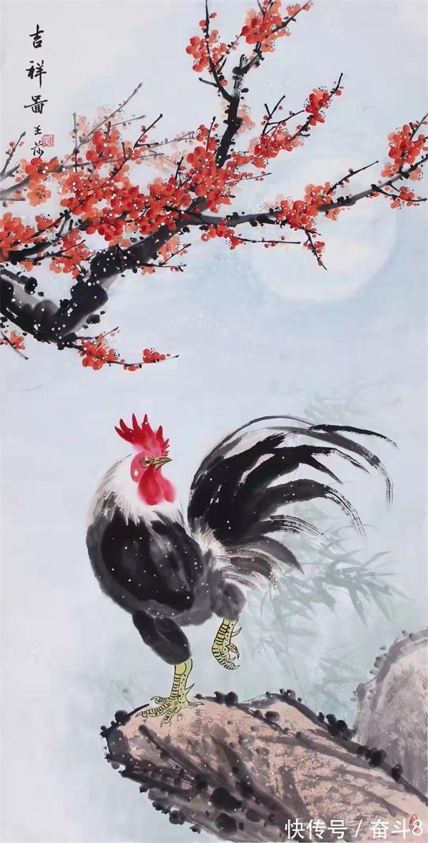 中国老年报#画家王莎《喜盈华堂》等作品欣赏暨全国拍卖活动