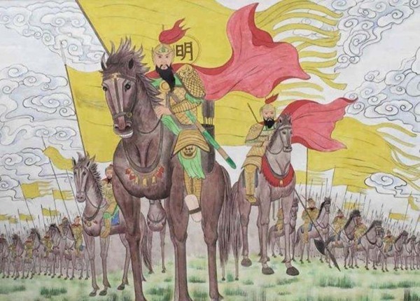 朱元璋|朱元璋称帝除了运气之外,更多的是源于自身的性格