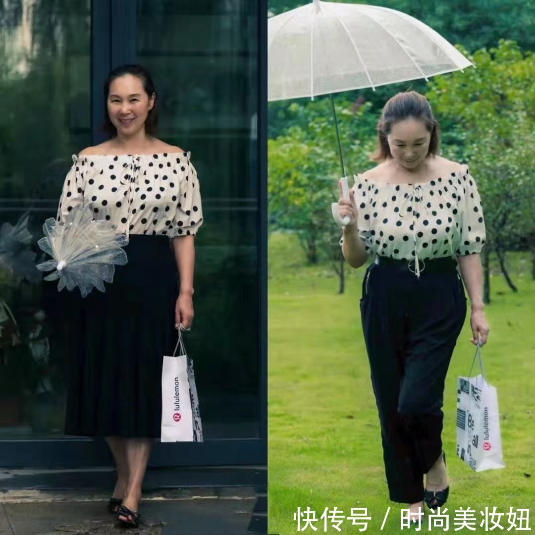 年轻人|65岁比年轻人还时髦，身材微胖相貌平平，却穿得高级优雅