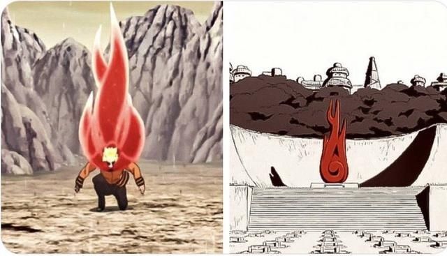 初代|《博人传》第217集隐藏的小彩蛋,鸣人重粒子模式致敬初代和木叶