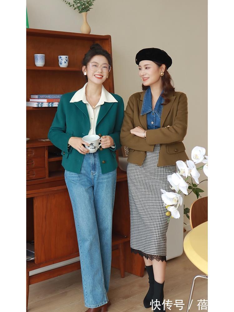 穿搭|讲真,秋天穿复古甜辣风格搭配的你,简直时髦极了!