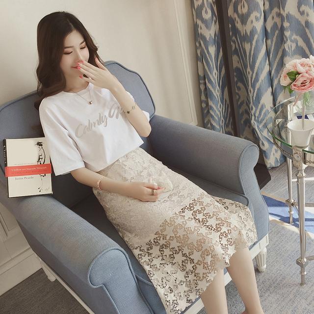 蕾丝|俏丽收腰的连衣裙,一边显瘦一边洋溢优雅气息