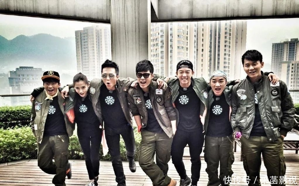 郑恺 《奔跑吧》元老成员越来越没劲:李晨装疯卖傻,baby处处被照顾