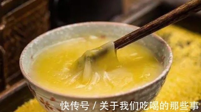 米油|原来熬小米粥这么简单,记住3加1不加,熬出厚厚米油,香浓又黏稠