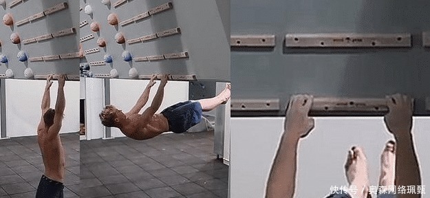攀岩|肌肉是吃出来的还是练出来的 你应该没见过攀岩运动员的肌肉吧