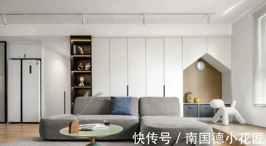 格子柜|花了几十万装修的房子,到头来发现真正有用的,还是这些柜子!
