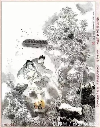 雪雁#林黛玉不再伤心 焚稿断痴情薛宝钗出闺成大礼 借紫鹃遭拒