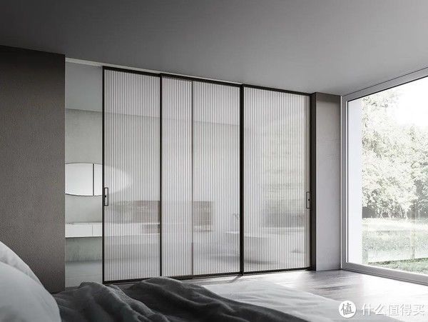 小户型|极简窄边移门为什么那么受追捧?除了窄框还有什么?