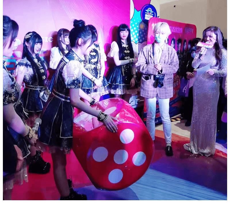 AKB48TeamSH攜《千秋令》做客巴黎春天《音樂BIG榜》潮創(chuàng)明星直播間