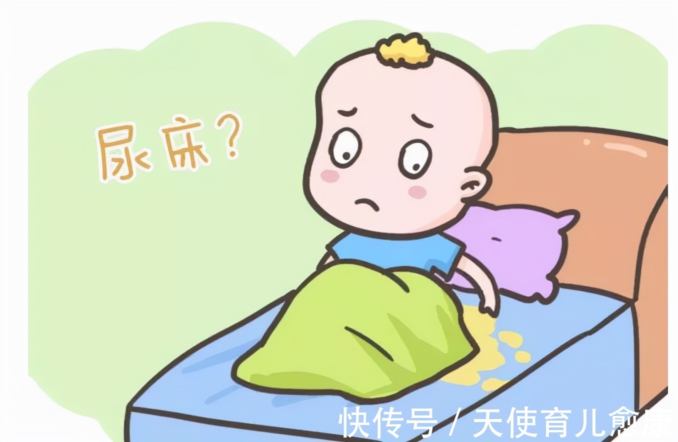 尿床|天使科普:孩子五岁后还尿床的真相是?爸妈千万别大意!