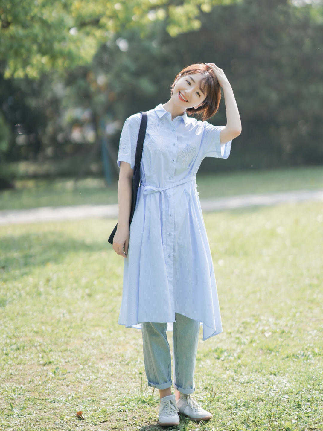 针织衫|普通人都适合穿的衣服，这几套才是真正实用的夏季穿搭，高级洋气
