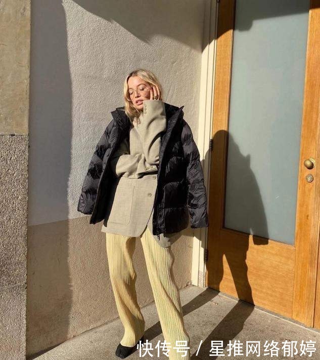 小个子穿阔腿裤时,建议牢记这3个“搭配思路”,显高又显瘦