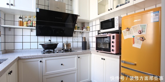 防水|129平混搭三居室,五颜六色的室内配色怎么这么好看!