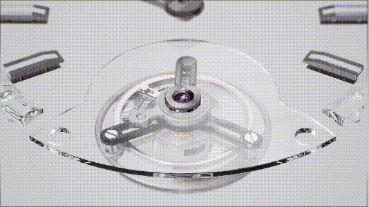 艺术家 这C4D玩得太6了!灵动诠释宇舶表限量版陀飞轮全蓝宝石腕表的冰肌玉骨