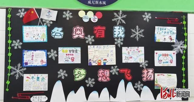 课程群|想象国际小学举行迎冬奥冰雪节