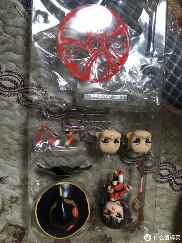 邮票|54包邮的为美好的世界献上祝福 725 惠惠Q版GSC粘土人手办公仔开箱测评