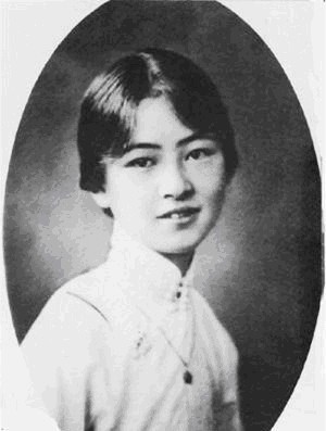 林徽因究竟多美?AI修复图成网红脸,看到旧照才知道什么叫美若天仙