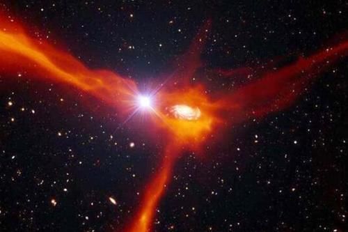 终于被发现了人类首次在宇宙中发现63倍光速,科学家这就是超光速