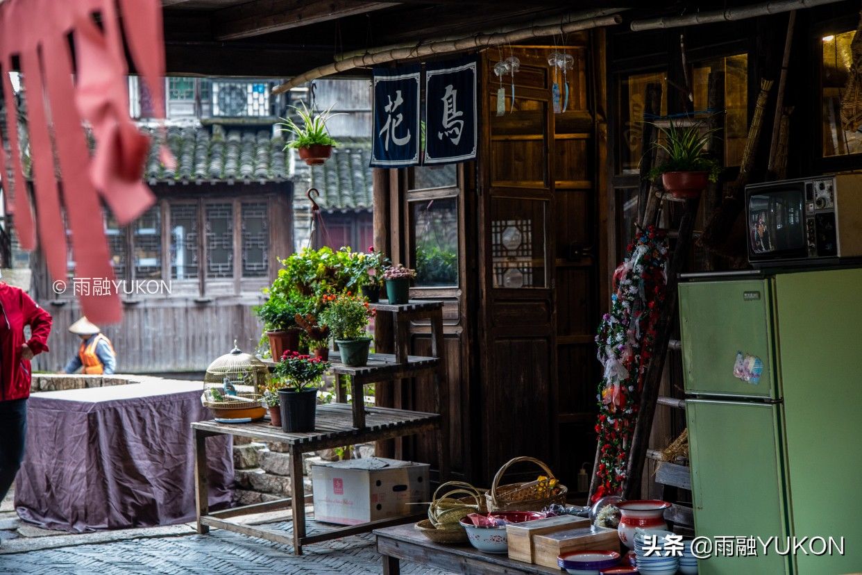 乌镇限时早餐：十多种早餐普通游客只能看，住宿客人随便免费吃