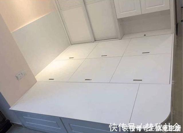 装修|98平米房子装修,做的全屋定制家具,邻居一看,说我人傻钱多