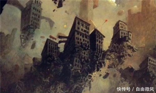 画家心脏骤停10分钟,苏醒后凭记忆还原地狱的模样,看后让人心惊