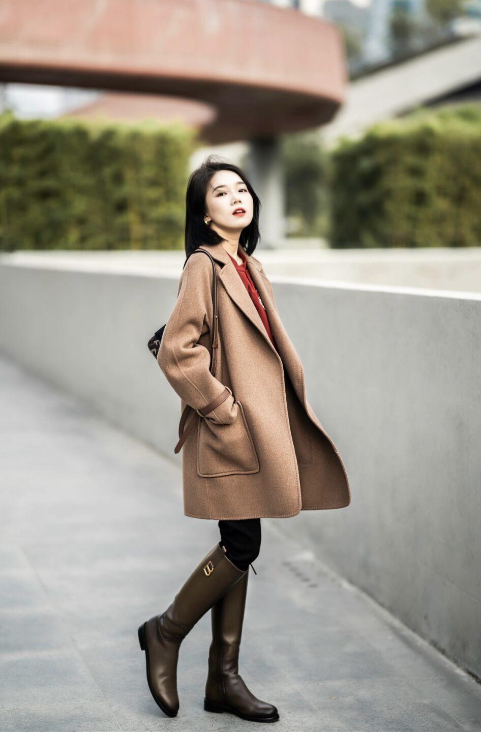 大衣 优雅女人最爱的“大衣”,你衣橱里有几件?成为时髦精不是梦