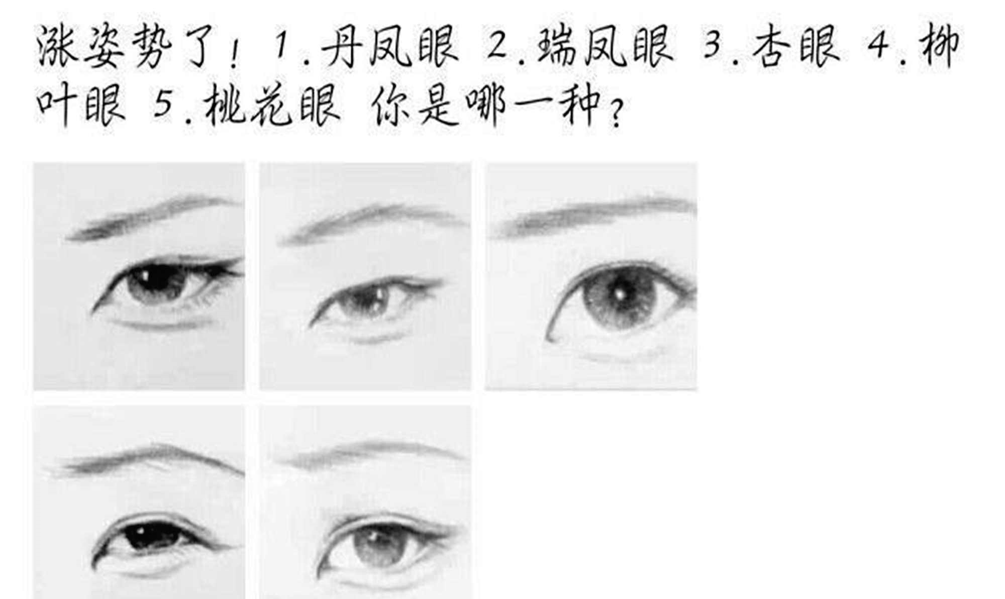 丹凤眼|被公认为最具东方特色的丹凤眼,到底长啥样?大多数人都理解错了