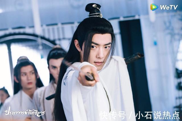 蓝忘机$琴笛啸九天81|魏婴的小聪明总让蓝湛无可奈何